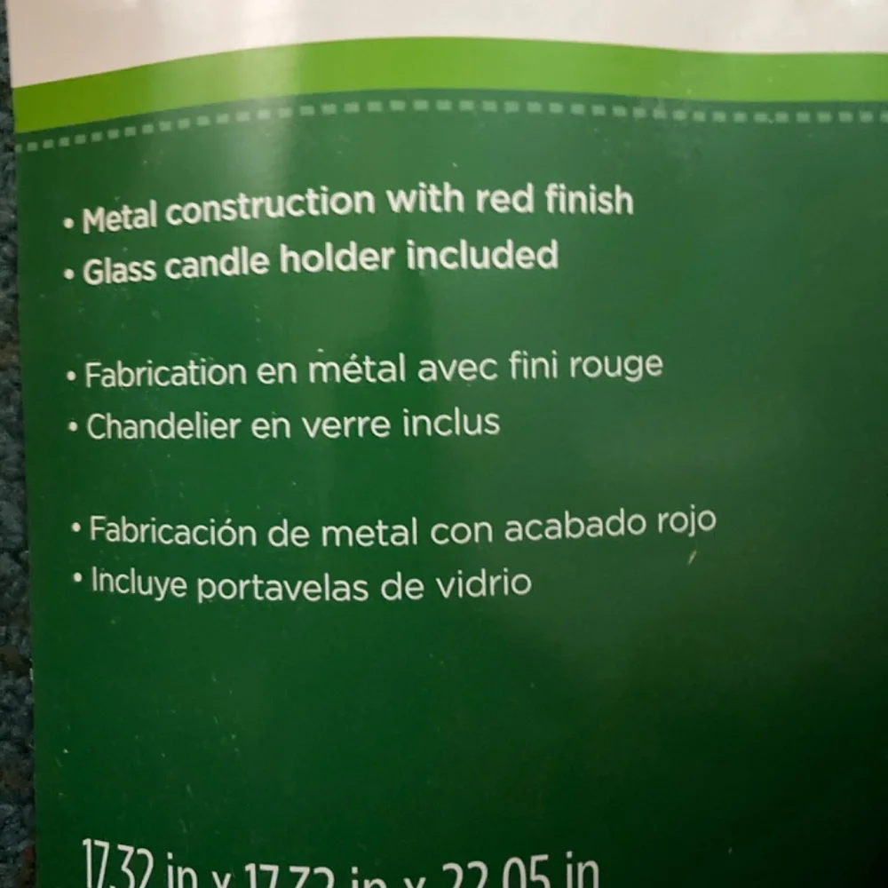 Garden folding lantern